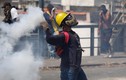 Toàn cảnh thủ đô Venezuela hỗn loạn vì biểu tình