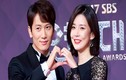 Vợ chồng nổi tiếng Ji Sung - Lee Bo Young đón con trai thứ hai