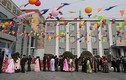 Toàn cảnh người dân Triều Tiên đi bỏ phiếu bầu Quốc hội