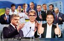 Cân tài hai ứng viên sáng giá cho chức Tổng thống Ukraine