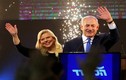 Thủ tướng Israel ăn mừng kết quả bầu cử Quốc hội