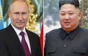 Thượng đỉnh Nga-Triều: Ông Kim Jong-un gặp Tổng thống Putin