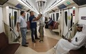 Người dân thủ đô Qatar thích thú đi tàu điện ngầm đầu tiên