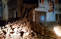 Tan hoang hiện trường động đất mạnh 8 độ rung chuyển Peru