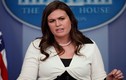 Thư ký báo chí Nhà Trắng Sarah Sanders sắp từ chức