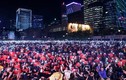 Biển người biểu tình ở Hong Kong trước G20