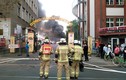 Toàn cảnh vụ cháy chợ Đồng Xuân ở Berlin
