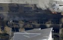Cháy lớn tại xưởng phim hoạt hình Nhật, hàng chục người thương vong
