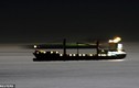 Hình ảnh siêu tàu dầu Iran băng băng rời Gibraltar, Mỹ "nóng mắt"