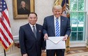 Ông Kim Jong-un bí mật gửi thư mời Tổng thống Trump đến Bình Nhưỡng