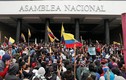 Chính phủ Ecuador phải rời thủ đô vì biểu tình