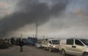 Cảnh dân “hoảng loạn” sơ tán vì TNK tấn công Syria