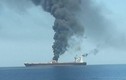 Nổ tàu chở dầu Iran gần một hải cảng Saudi Arabia