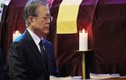 Ông Kim Jong-un chia buồn việc mẹ Tổng thống Hàn Quốc qua đời