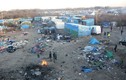 Người nhập cư chết trong lều ở Pháp, tan biến giấc mộng sang Anh