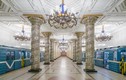 Choáng ngợp loạt ga tàu điện ngầm “sang chảnh” như cung điện thời Liên Xô