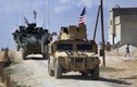 Cận cảnh đoàn xe quân sự Mỹ hùng hậu tiến vào Syria từ Iraq