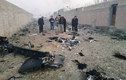 Thảm khốc hiện trường máy bay chở 170 người rơi ở Iran, không ai sống sót