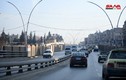 Kinh ngạc tuyến cao tốc chiến lược Aleppo-Damascus vừa được giải phóng