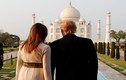 Thăm đền Taj Mahal nổi tiếng Ấn Độ, vợ chồng Tổng thống Trump có hành động gây sốt