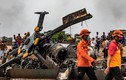 Rơi máy bay quân sự ở Indonesia, 4 người thiệt mạng