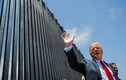 Thăm bức tường biên giới Mỹ-Mexico, Tổng thống Trump tuyên bố bất ngờ