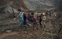 Số nạn nhân vụ sập mỏ ngọc ở Myanmar tăng lên 162 người