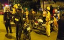 Bắt nhóm quái xế “đi bão” trên đường Phạm Văn Đồng