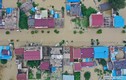 Trung Quốc chặn nước sông để cứu hồ giữa lũ lụt lịch sử