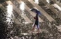 Cảnh ngập lụt ở thủ đô Trung Quốc vì mưa lớn