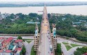 Toàn cảnh đại công trường sửa chữa cầu Thăng Long, Hà Nội