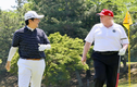 Thủ tướng Abe và những lần “ngoại giao sân golf” với Tổng thống Trump