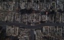Cận cảnh hàng loạt thị trấn Mỹ bị cháy rừng tàn phá