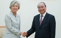 Chân dung Ngoại trưởng Hàn Quốc đang thăm Việt Nam