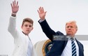 Vẻ điển trai của “Hoàng tử Nhà Trắng” Barron Trump mắc COVID-19