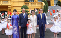 Thủ tướng Nguyễn Xuân Phúc chủ trì Lễ đón Thủ tướng Nhật Bản