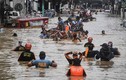 Toàn cảnh Philippines chạy đua cứu hộ sau khi bị bão Vamco tàn phá