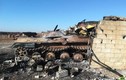 TNK tấn công dữ dội Quân đội Syria, phá nát xe bọc thép