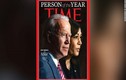 TIME vinh danh ông Biden và bà Harris là Nhân vật của năm 2020