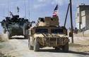 Đoàn xe quân sự hùng hậu của Mỹ tiến vào Syria từ Iraq
