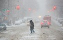 Toàn cảnh bão tuyết hoành hành miền đông nước Mỹ