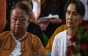 Chân dung “cánh tay phải” của bà Aung San Suu Kyi vừa bị bắt