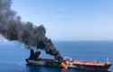 Nổ tàu trên Vịnh Oman, khuyến cáo các tàu đề cao cảnh giác