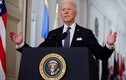 Nhiều người xem diễn văn giờ vàng của ông Biden hơn ông Trump