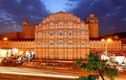 Cung điện của gió Hawa Mahal - “Thành phố hồng” của Jaipur, Ấn Độ 