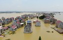 Trung Quốc đối mặt lũ lụt: 71 sông ngập trên mức cảnh báo