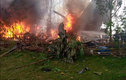 Vụ rơi máy bay quân sự ở Philippines: Số thương vong mới nhất