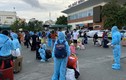 Đoàn tàu “đặc biệt” đưa 700 người dân Hà Tĩnh từ TP Hồ Chí Minh về quê