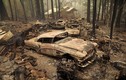 Cảnh tượng như “tận thế” sau đám cháy rừng dữ dội ở California
