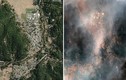 Kinh hãi loạt ảnh chụp trước và sau cháy rừng thảm khốc ở California